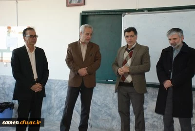 بازدید دکتر سمیعی مدیر کل آموزش دانشگاه فرهنگیان از واحد دانشگاهی ثامن الحجج (ع) مشهد
