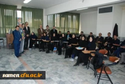 بازدید دکتر سمیعی مدیر کل آموزش دانشگاه فرهنگیان از واحد دانشگاهی ثامن الحجج (ع) مشهد