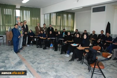 بازدید دکتر سمیعی مدیر کل آموزش دانشگاه فرهنگیان از واحد دانشگاهی ثامن الحجج (ع) مشهد