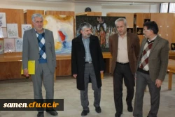 بازدید دکتر سمیعی مدیر کل آموزش دانشگاه فرهنگیان از واحد دانشگاهی ثامن الحجج (ع) مشهد