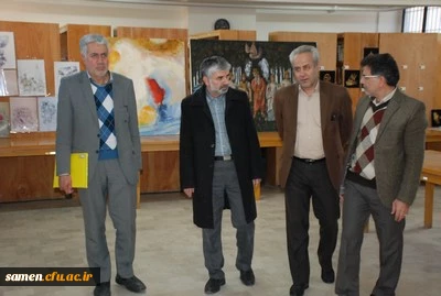 بازدید دکتر سمیعی مدیر کل آموزش دانشگاه فرهنگیان از واحد دانشگاهی ثامن الحجج (ع) مشهد
