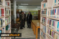 بازدید دکتر سمیعی مدیر کل آموزش دانشگاه فرهنگیان از واحد دانشگاهی ثامن الحجج (ع) مشهد