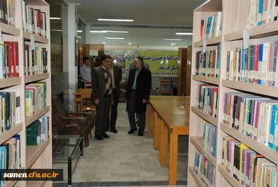 بازدید دکتر سمیعی مدیر کل آموزش دانشگاه فرهنگیان از واحد دانشگاهی ثامن الحجج (ع) مشهد