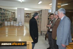 بازدید دکتر سمیعی مدیر کل آموزش دانشگاه فرهنگیان از واحد دانشگاهی ثامن الحجج (ع) مشهد