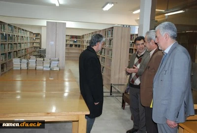 بازدید دکتر سمیعی مدیر کل آموزش دانشگاه فرهنگیان از واحد دانشگاهی ثامن الحجج (ع) مشهد