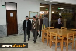 بازدید دکتر سمیعی مدیر کل آموزش دانشگاه فرهنگیان از واحد دانشگاهی ثامن الحجج (ع) مشهد