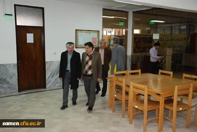 بازدید دکتر سمیعی مدیر کل آموزش دانشگاه فرهنگیان از واحد دانشگاهی ثامن الحجج (ع) مشهد