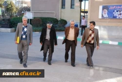 بازدید دکتر سمیعی مدیر کل آموزش دانشگاه فرهنگیان از واحد دانشگاهی ثامن الحجج (ع) مشهد