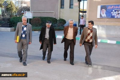 بازدید دکتر سمیعی مدیر کل آموزش دانشگاه فرهنگیان از واحد دانشگاهی ثامن الحجج (ع) مشهد
