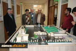 بازدید دکتر سمیعی مدیر کل آموزش دانشگاه فرهنگیان از واحد دانشگاهی ثامن الحجج (ع) مشهد