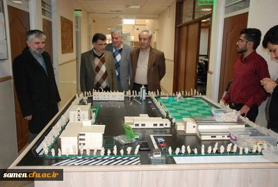 بازدید دکتر سمیعی مدیر کل آموزش دانشگاه فرهنگیان از واحد دانشگاهی ثامن الحجج (ع) مشهد