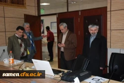 بازدید دکتر سمیعی مدیر کل آموزش دانشگاه فرهنگیان از واحد دانشگاهی ثامن الحجج (ع) مشهد