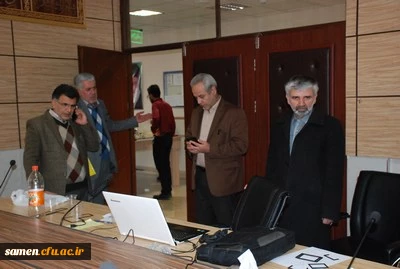 بازدید دکتر سمیعی مدیر کل آموزش دانشگاه فرهنگیان از واحد دانشگاهی ثامن الحجج (ع) مشهد
