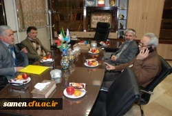 بازدید دکتر سمیعی مدیر کل آموزش دانشگاه فرهنگیان از واحد دانشگاهی ثامن الحجج (ع) مشهد