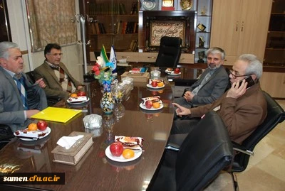 بازدید دکتر سمیعی مدیر کل آموزش دانشگاه فرهنگیان از واحد دانشگاهی ثامن الحجج (ع) مشهد