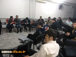 برگزاری کارگاه راهکار های مقابله با استرس در واحد دانشگاهی ثامن الحجج (ع) مشهد