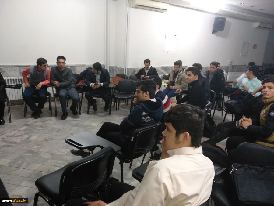 برگزاری کارگاه راهکار های مقابله با استرس در واحد دانشگاهی ثامن الحجج (ع) مشهد