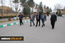 بازدید کارشناس مسئولین دانشگاه فرهنگیان از واحد دانشگاهی ثامن الحجج (ع) مشهد