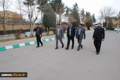 بازدید کارشناس مسئولین دانشگاه فرهنگیان از واحد دانشگاهی ثامن الحجج (ع) مشهد