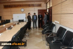 بازدید کارشناس مسئولین دانشگاه فرهنگیان از واحد دانشگاهی ثامن الحجج (ع) مشهد