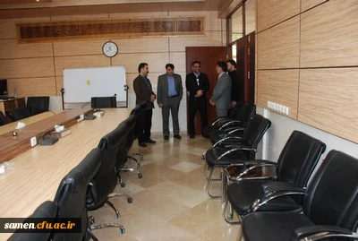 بازدید کارشناس مسئولین دانشگاه فرهنگیان از واحد دانشگاهی ثامن الحجج (ع) مشهد