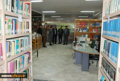 بازدید کارشناس مسئولین دانشگاه فرهنگیان از واحد دانشگاهی ثامن الحجج (ع) مشهد