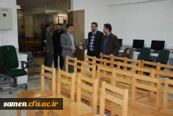بازدید کارشناس مسئولین دانشگاه فرهنگیان از واحد دانشگاهی ثامن الحجج (ع) مشهد