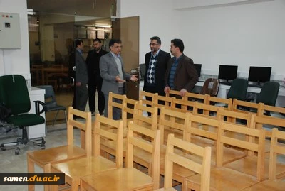 بازدید کارشناس مسئولین دانشگاه فرهنگیان از واحد دانشگاهی ثامن الحجج (ع) مشهد