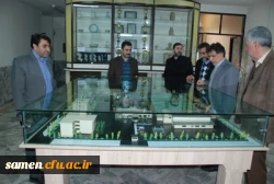 بازدید کارشناس مسئولین دانشگاه فرهنگیان از واحد دانشگاهی ثامن الحجج (ع) مشهد