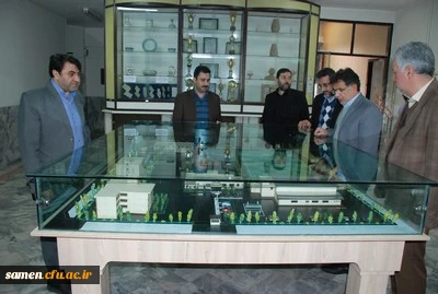 بازدید کارشناس مسئولین دانشگاه فرهنگیان از واحد دانشگاهی ثامن الحجج (ع) مشهد