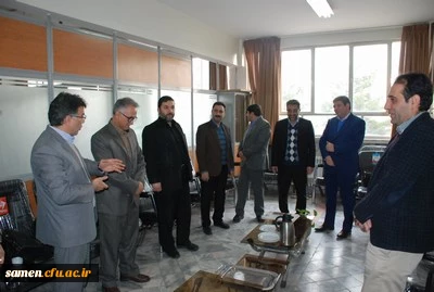 بازدید کارشناس مسئولین دانشگاه فرهنگیان از واحد دانشگاهی ثامن الحجج (ع) مشهد