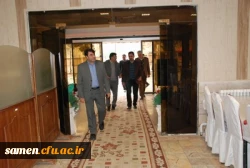 بازدید کارشناس مسئولین دانشگاه فرهنگیان از واحد دانشگاهی ثامن الحجج (ع) مشهد