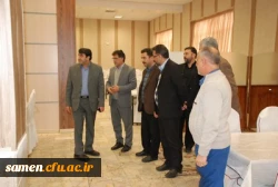 بازدید کارشناس مسئولین دانشگاه فرهنگیان از واحد دانشگاهی ثامن الحجج (ع) مشهد