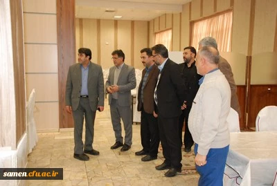 بازدید کارشناس مسئولین دانشگاه فرهنگیان از واحد دانشگاهی ثامن الحجج (ع) مشهد