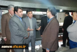 بازدید کارشناس مسئولین دانشگاه فرهنگیان از واحد دانشگاهی ثامن الحجج (ع) مشهد