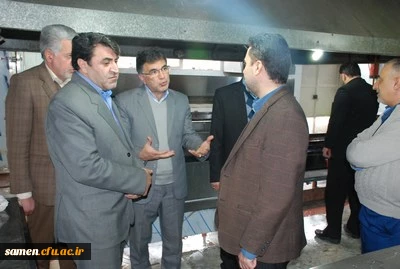 بازدید کارشناس مسئولین دانشگاه فرهنگیان از واحد دانشگاهی ثامن الحجج (ع) مشهد