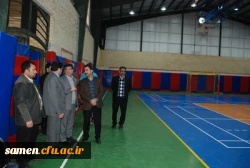 بازدید کارشناس مسئولین دانشگاه فرهنگیان از واحد دانشگاهی ثامن الحجج (ع) مشهد