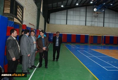 بازدید کارشناس مسئولین دانشگاه فرهنگیان از واحد دانشگاهی ثامن الحجج (ع) مشهد