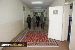 بازدید کارشناس مسئولین دانشگاه فرهنگیان از واحد دانشگاهی ثامن الحجج (ع) مشهد