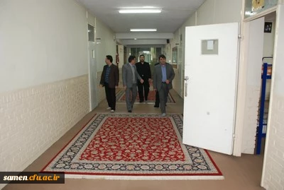 بازدید کارشناس مسئولین دانشگاه فرهنگیان از واحد دانشگاهی ثامن الحجج (ع) مشهد