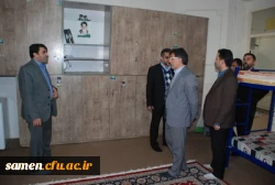 بازدید کارشناس مسئولین دانشگاه فرهنگیان از واحد دانشگاهی ثامن الحجج (ع) مشهد