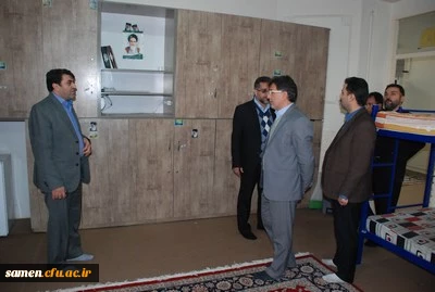 بازدید کارشناس مسئولین دانشگاه فرهنگیان از واحد دانشگاهی ثامن الحجج (ع) مشهد