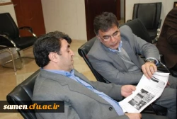 بازدید کارشناس مسئولین دانشگاه فرهنگیان از واحد دانشگاهی ثامن الحجج (ع) مشهد