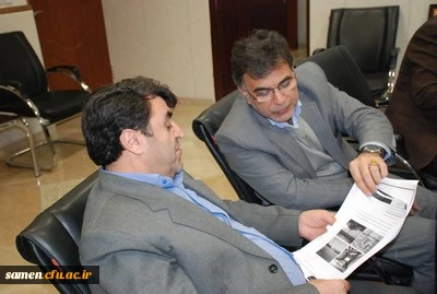 بازدید کارشناس مسئولین دانشگاه فرهنگیان از واحد دانشگاهی ثامن الحجج (ع) مشهد