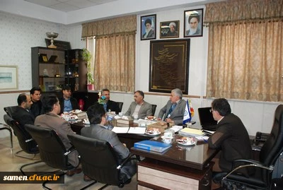 برگزاری جلسه امتحانات پایان نمیسال اول تحصیلی سال 1397