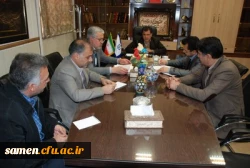 برگزاری جلسه امتحانات پایان نمیسال اول تحصیلی سال 1397