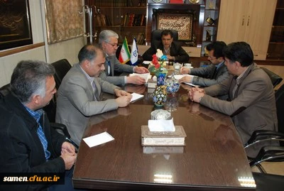 برگزاری جلسه امتحانات پایان نمیسال اول تحصیلی سال 1397