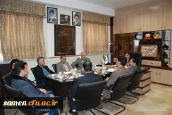 برگزاری جلسه امتحانات پایان نمیسال اول تحصیلی سال 1397