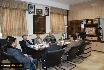 برگزاری جلسه امتحانات پایان نمیسال اول تحصیلی سال 1397