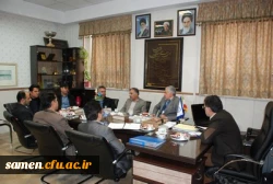 برگزاری جلسه امتحانات پایان نمیسال اول تحصیلی سال 1397